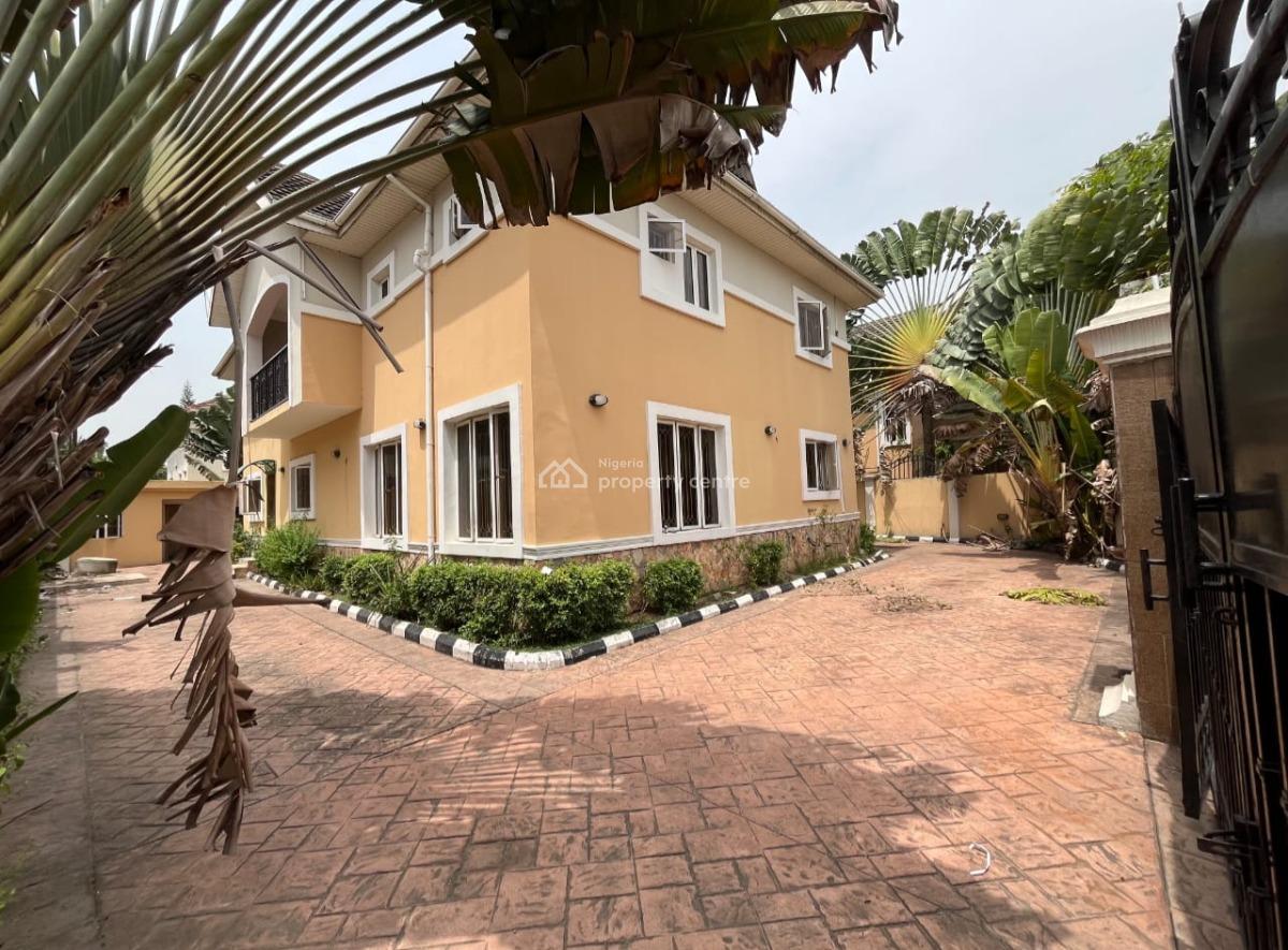 Renovated 5-bedroom Fully Detached House in a Close in Banana Island, Banana Island, Ikoyi, Lagos, Detached Duplex for Rent