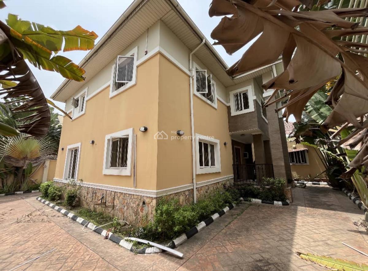 Renovated 5-bedroom Fully Detached House in a Close in Banana Island, Banana Island, Ikoyi, Lagos, Detached Duplex for Rent