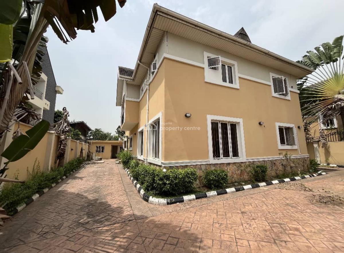 Renovated 5-bedroom Fully Detached House in a Close in Banana Island, Banana Island, Ikoyi, Lagos, Detached Duplex for Rent