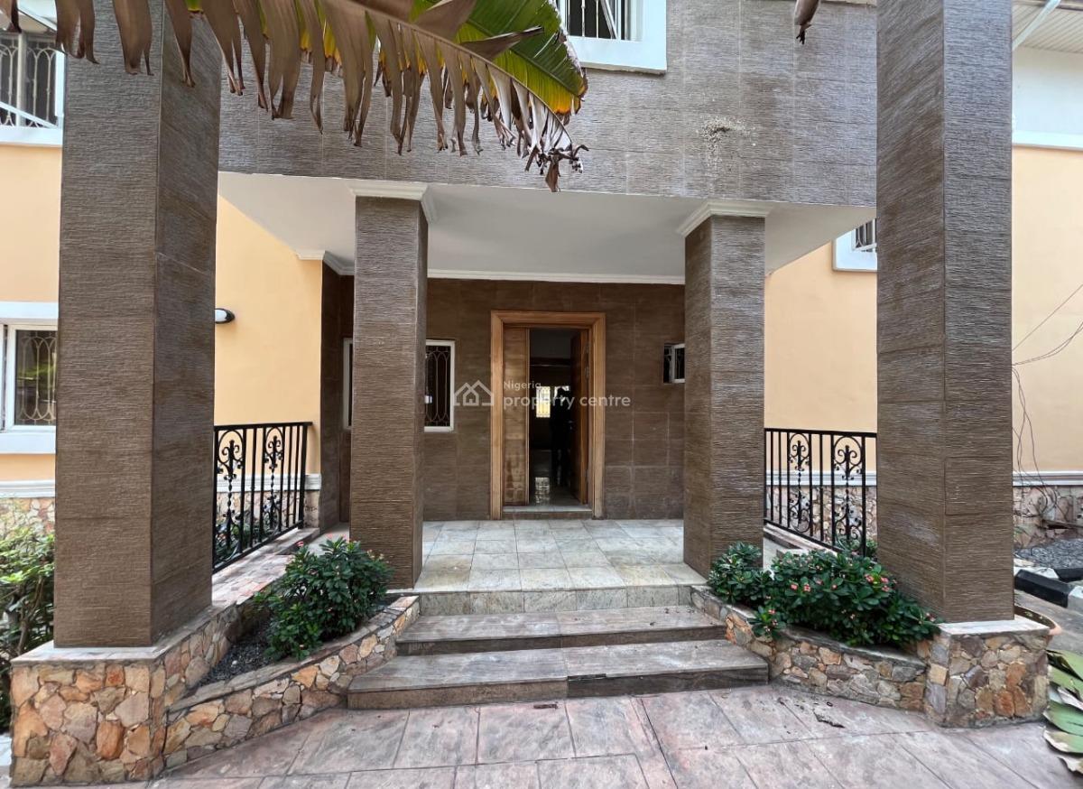 Renovated 5-bedroom Fully Detached House in a Close in Banana Island, Banana Island, Ikoyi, Lagos, Detached Duplex for Rent