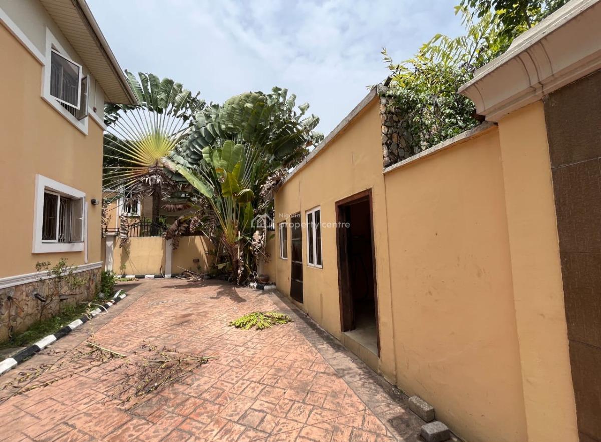 Renovated 5-bedroom Fully Detached House in a Close in Banana Island, Banana Island, Ikoyi, Lagos, Detached Duplex for Rent