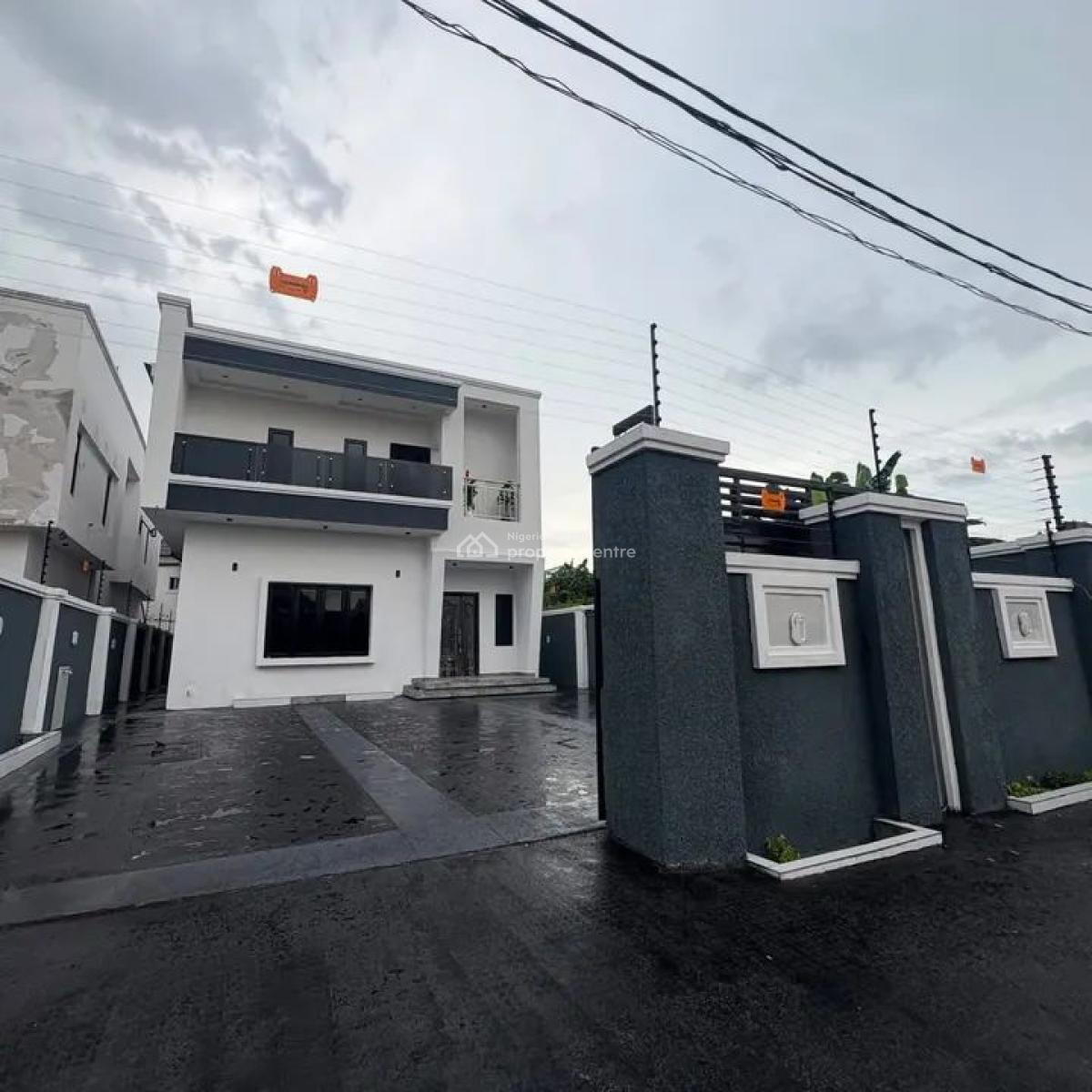Executive Luxury 4 Bedroom Duplex with Selfcontain, Awkaka Estate Rumuodumaya, Rumuodomaya, Port Harcourt, Rivers, Detached Duplex for Sale