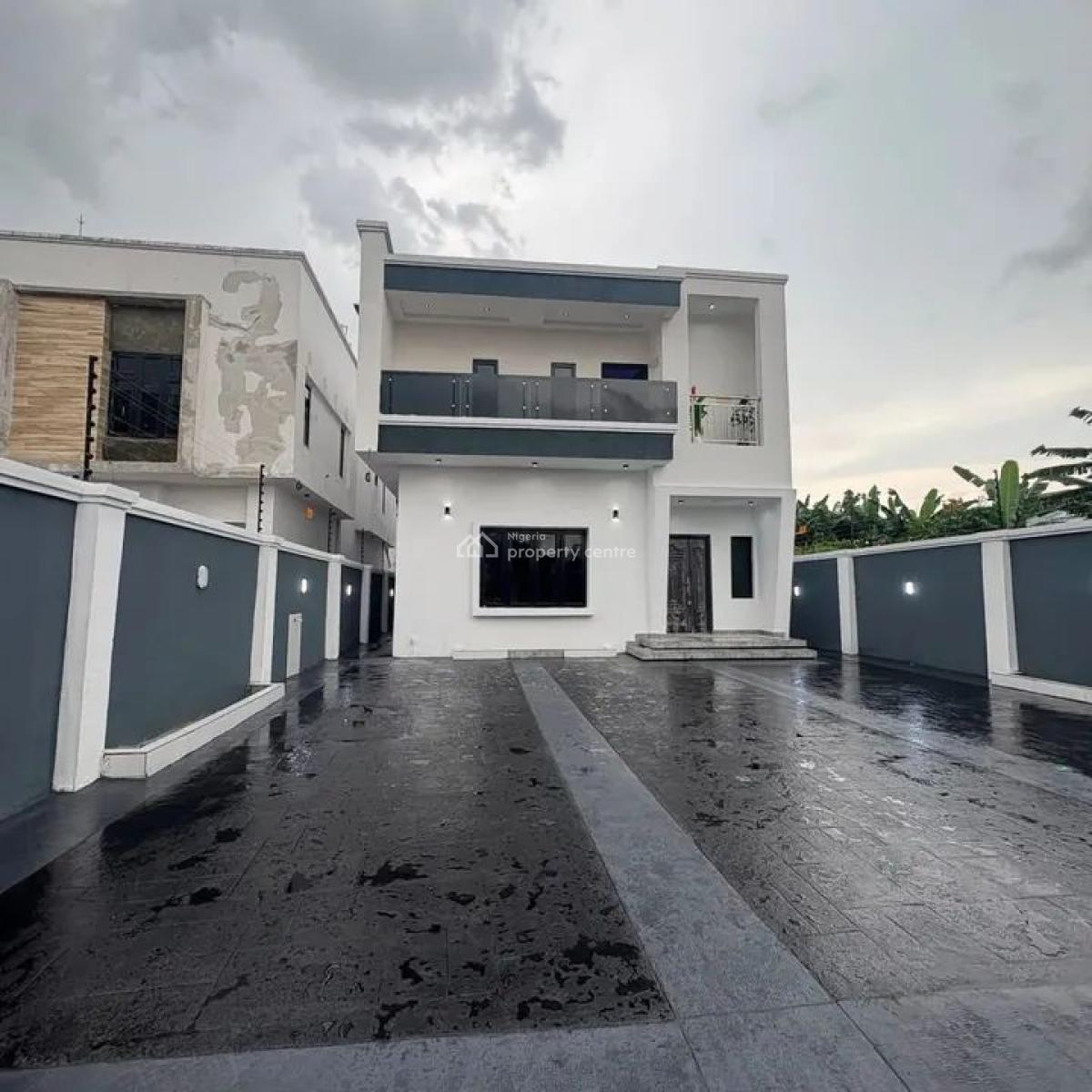 Executive Luxury 4 Bedroom Duplex with Selfcontain, Awkaka Estate Rumuodumaya, Rumuodomaya, Port Harcourt, Rivers, Detached Duplex for Sale