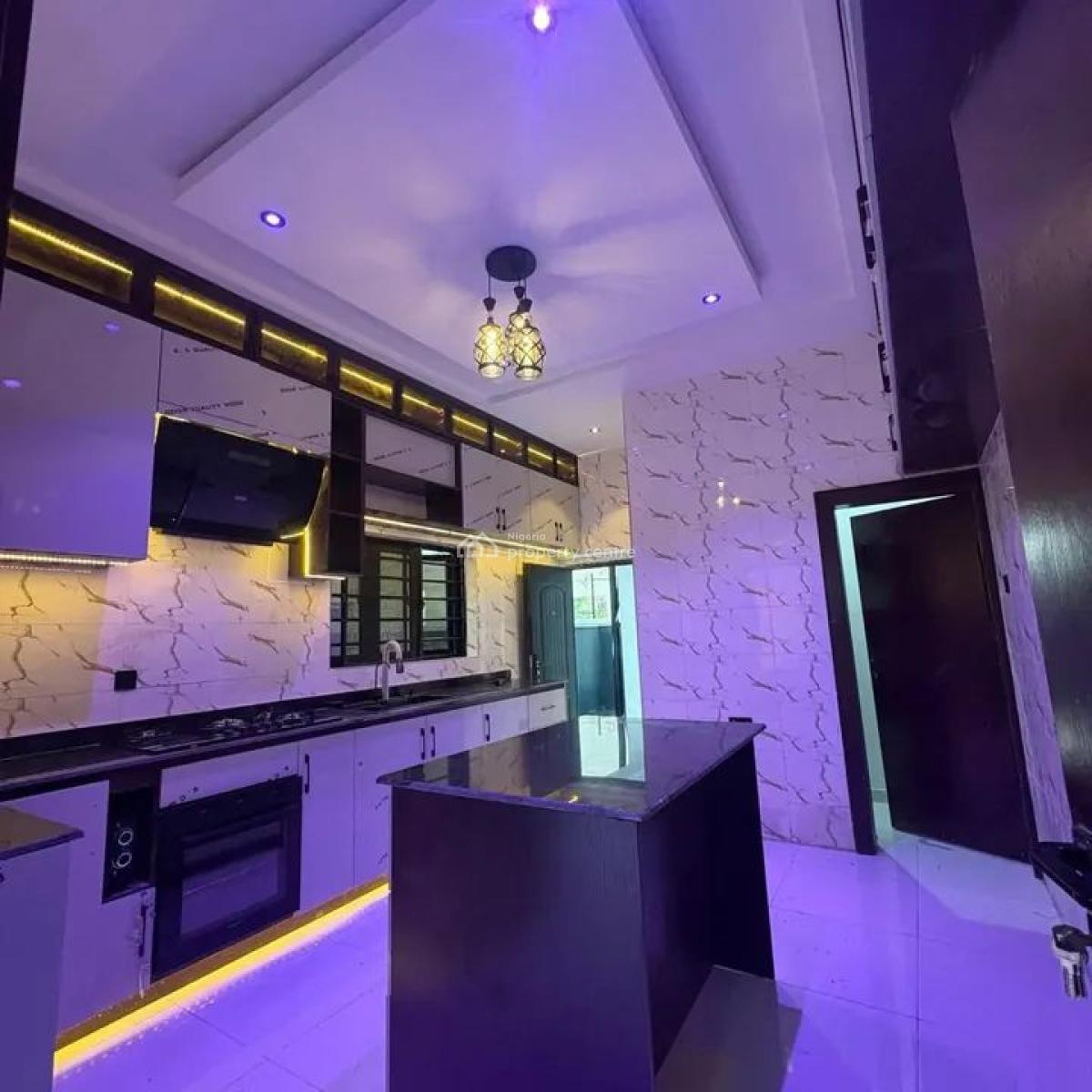 Executive Luxury 4 Bedroom Duplex with Selfcontain, Awkaka Estate Rumuodumaya, Rumuodomaya, Port Harcourt, Rivers, Detached Duplex for Sale