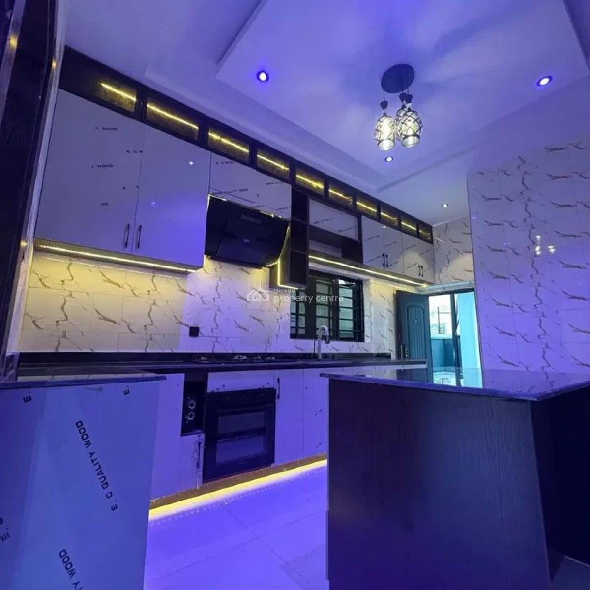 Executive Luxury 4 Bedroom Duplex with Selfcontain, Awkaka Estate Rumuodumaya, Rumuodomaya, Port Harcourt, Rivers, Detached Duplex for Sale