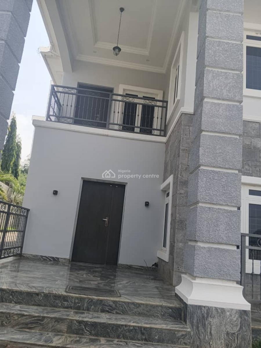 Luxury 4-bedroom Twin Duplex, Guzape District, Abuja, Semi-detached Duplex for Rent