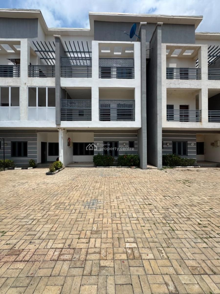 Newly Built 4 Bedroom with a Bq, By Gilmore, Jahi, Abuja, Terraced Duplex for Rent