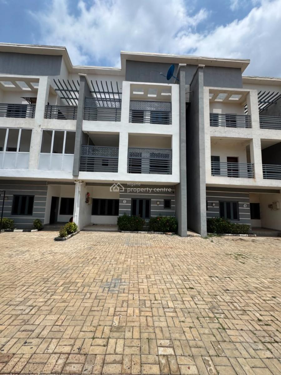 Newly Built 4 Bedroom with a Bq, By Gilmore, Jahi, Abuja, Terraced Duplex for Rent