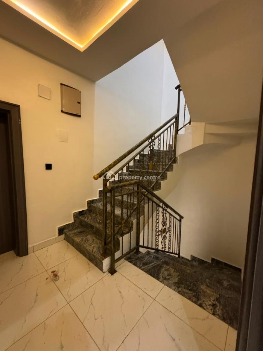 Newly Built 4 Bedroom with a Bq, By Gilmore, Jahi, Abuja, Terraced Duplex for Rent