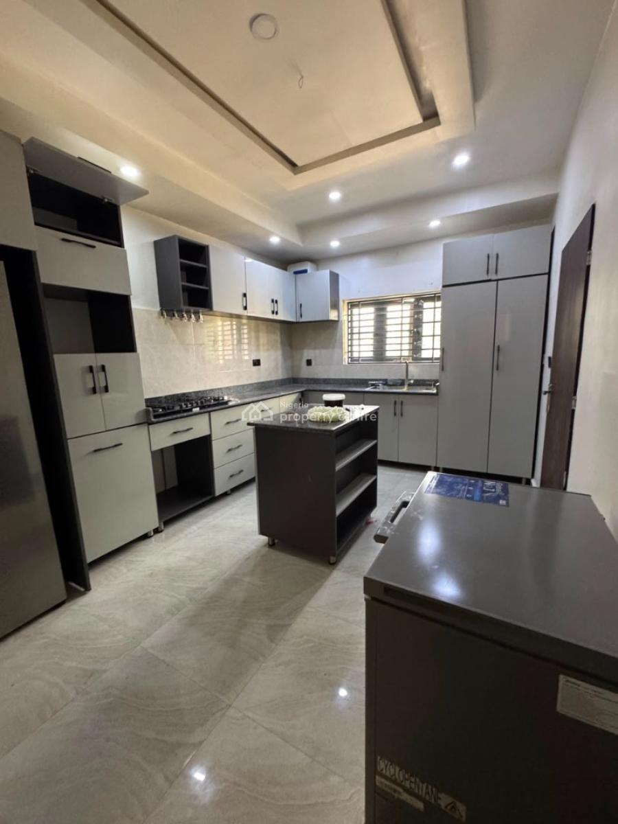 Newly Built 4 Bedroom with a Bq, By Gilmore, Jahi, Abuja, Terraced Duplex for Rent