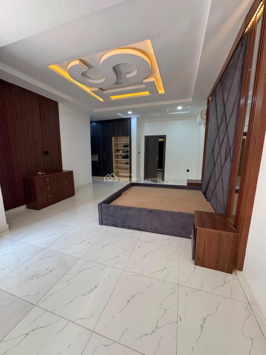 Newly Built 4 Bedroom with a Bq, By Gilmore, Jahi, Abuja, Terraced Duplex for Rent