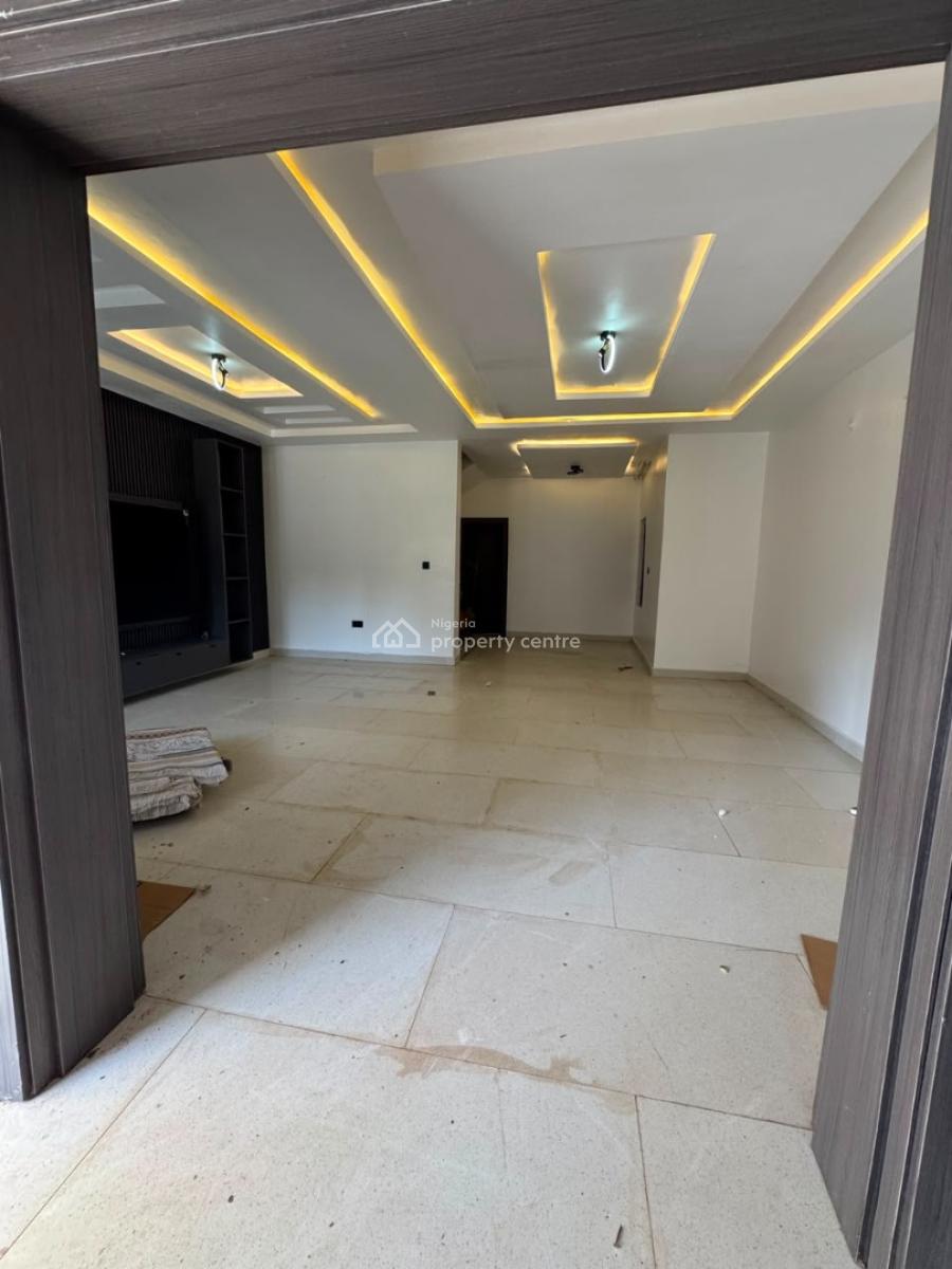 Newly Built 4 Bedroom with a Bq, By Gilmore, Jahi, Abuja, Terraced Duplex for Rent