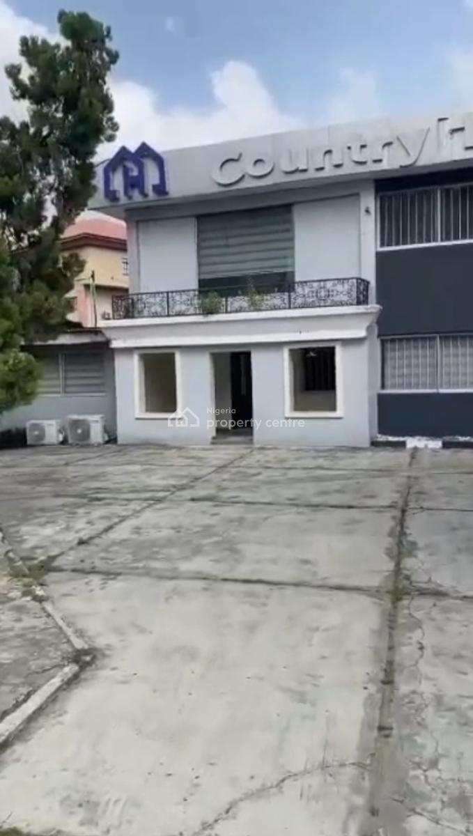 Off Toyin Street, Ikeja, Lagos, Ikeja, Lagos, Commercial Land for Sale