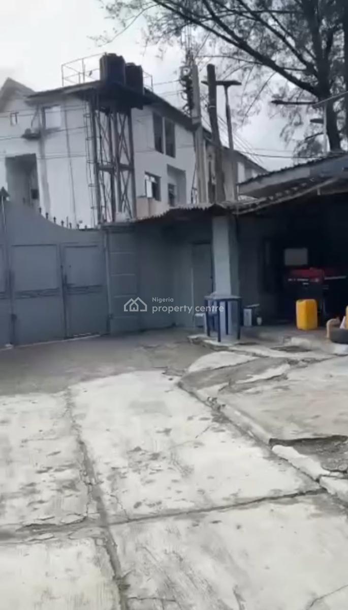 Off Toyin Street, Ikeja, Lagos, Ikeja, Lagos, Commercial Land for Sale