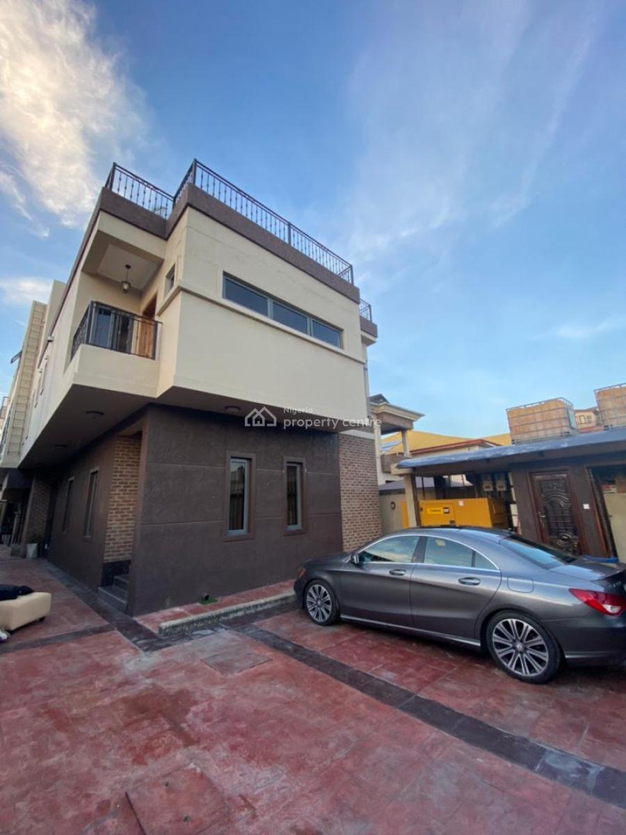 Luxury Fully Furnished 3bedrooms Apartments, Lekki Phase 1, Lekki, Lagos, Flat / Apartment for Rent