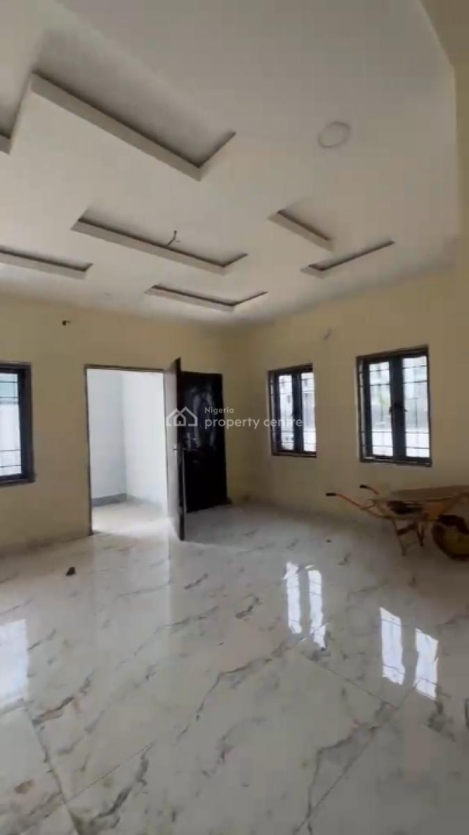 4bedroom Terrace Duplex with Bq, Tarred Road, Katampe (main), Katampe, Abuja, Terraced Duplex for Rent