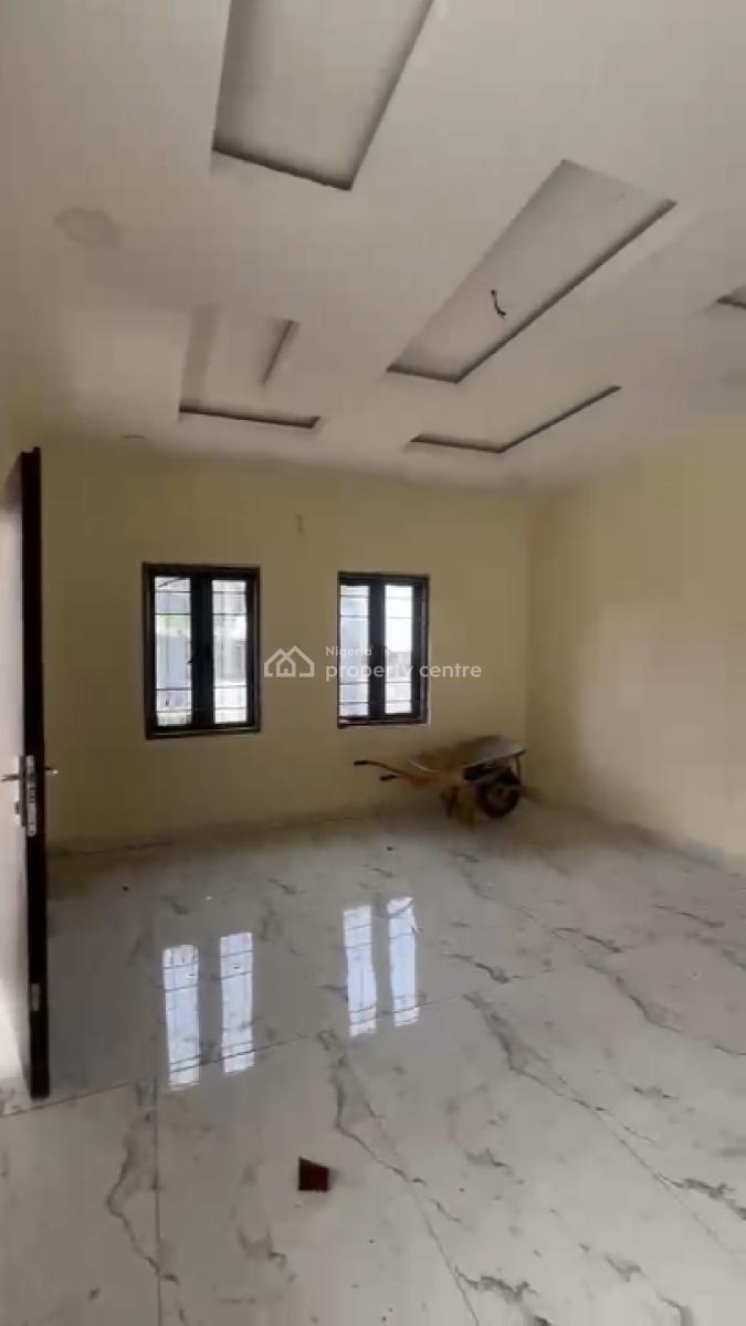 4bedroom Terrace Duplex with Bq, Tarred Road, Katampe (main), Katampe, Abuja, Terraced Duplex for Rent