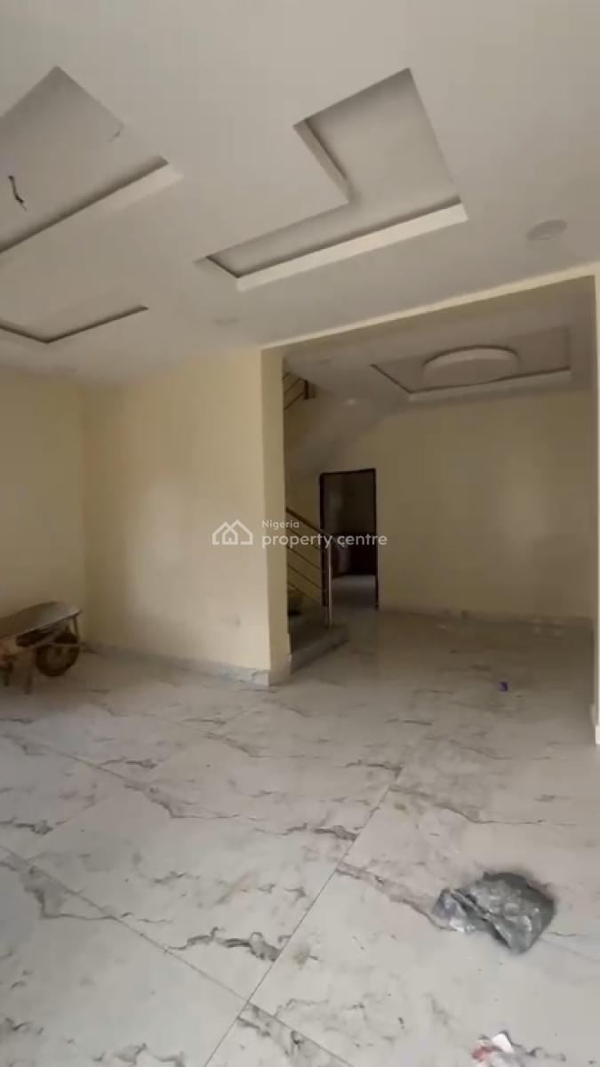 4bedroom Terrace Duplex with Bq, Tarred Road, Katampe (main), Katampe, Abuja, Terraced Duplex for Rent