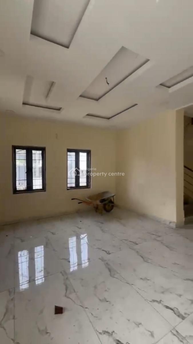 4bedroom Terrace Duplex with Bq, Tarred Road, Katampe (main), Katampe, Abuja, Terraced Duplex for Rent