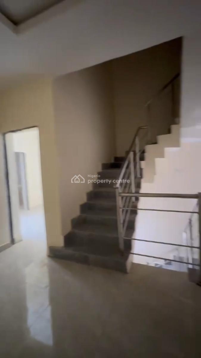4bedroom Terrace Duplex with Bq, Tarred Road, Katampe (main), Katampe, Abuja, Terraced Duplex for Rent