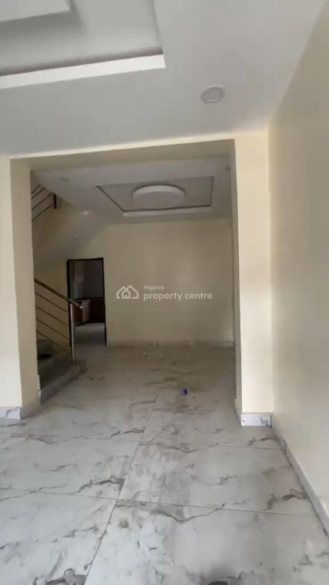 4bedroom Terrace Duplex with Bq, Tarred Road, Katampe (main), Katampe, Abuja, Terraced Duplex for Rent