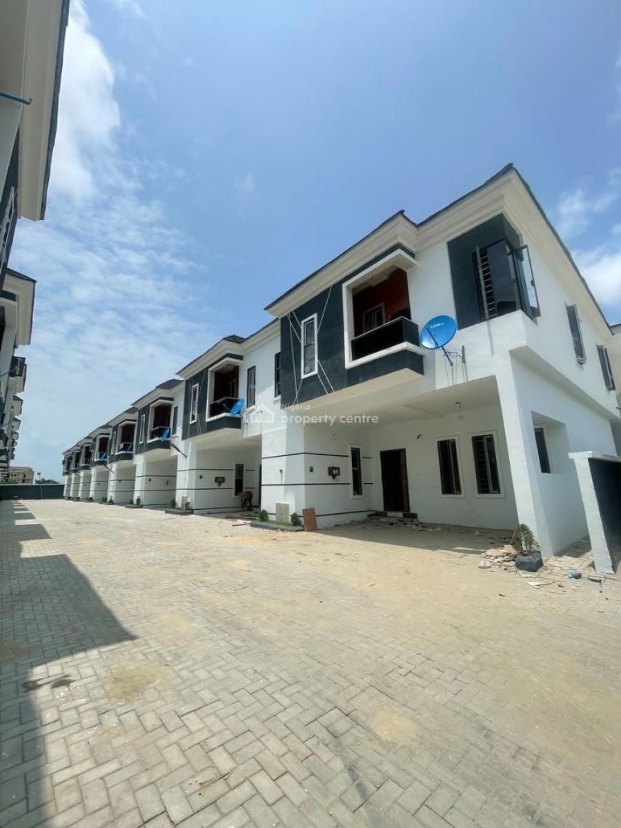4 Bedroom Terrace Duplex, Mobile Road, Ajah, Lagos, Terraced Duplex for Rent