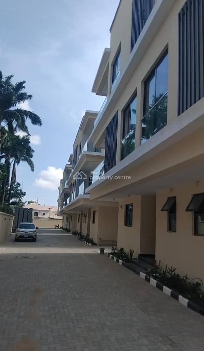 Luxury Semi Detached Duplex in Ikoyi Parkview, Parkview Estate, Ikoyi, Lagos, House for Rent