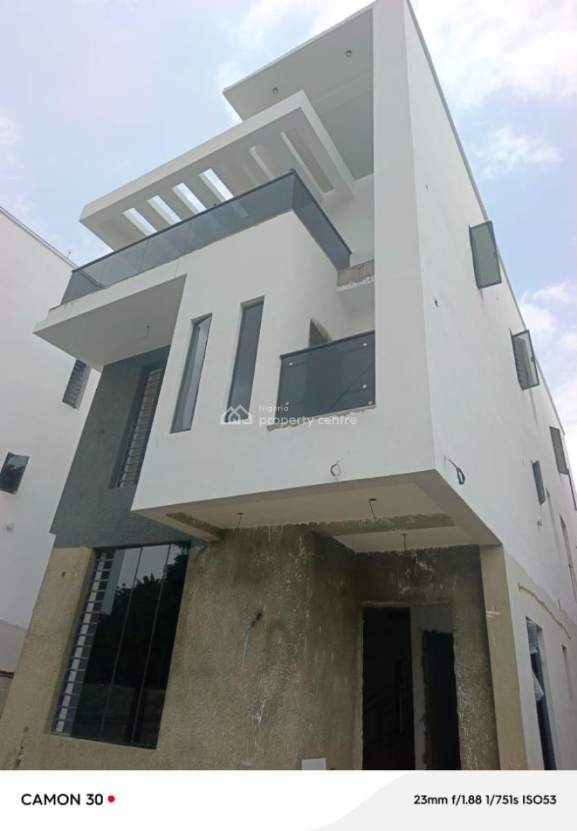 Newly Well Built 4 Units of 5 Bedroom Detached Duplex, Afara Estate, Adeniyi Jones, Ikeja, Lagos, Detached Duplex for Sale