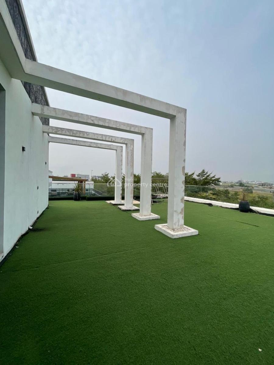Magnificent 5 Bedroom Fully Detached Duplex with Penthouse, Pool & Gym, Pinnock Beach Estate, Osapa, Lekki, Lagos, Detached Duplex for Sale