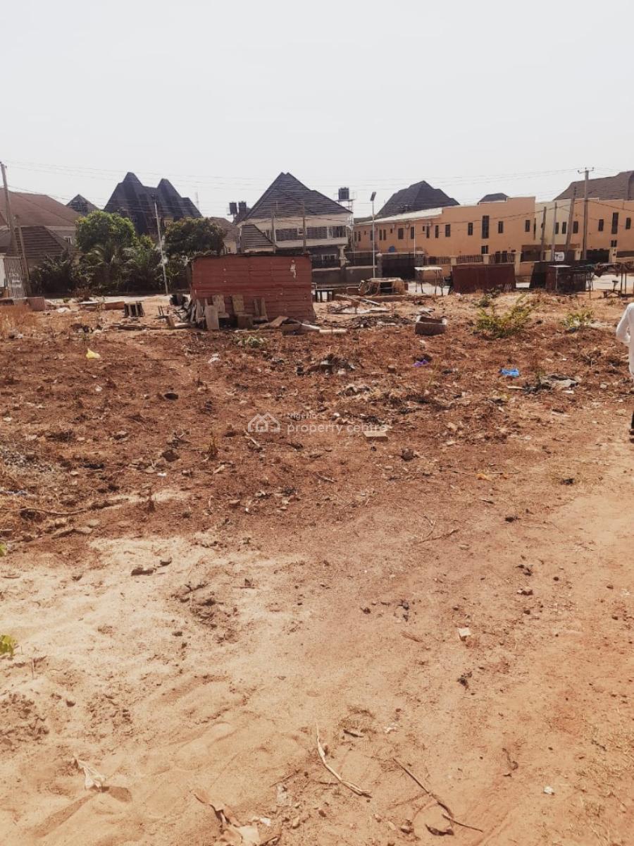 Strategic Corner-piece Commercial Plot of About 5,382.72sqm, Apo Resettlement, Apo, Abuja, Commercial Land for Sale