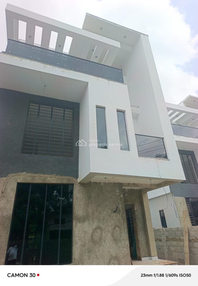 Brand New Tastefully Built 4 Units of 5 Bedrooms, Adeniyi Jones, Ikeja, Lagos, Detached Duplex for Sale