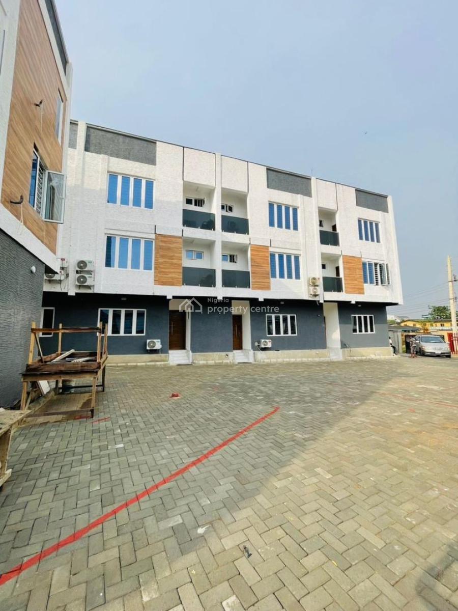 Expertly Designed 4 Bedroom Terrace Duplex, Exclusively Built 4 Bedroom Terrace Duplex Plus Bq, Adeniyi Jones, Ikeja, Lagos, Terraced Duplex for Sale