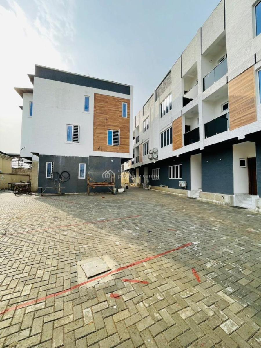 Expertly Designed 4 Bedroom Terrace Duplex, Exclusively Built 4 Bedroom Terrace Duplex Plus Bq, Adeniyi Jones, Ikeja, Lagos, Terraced Duplex for Sale