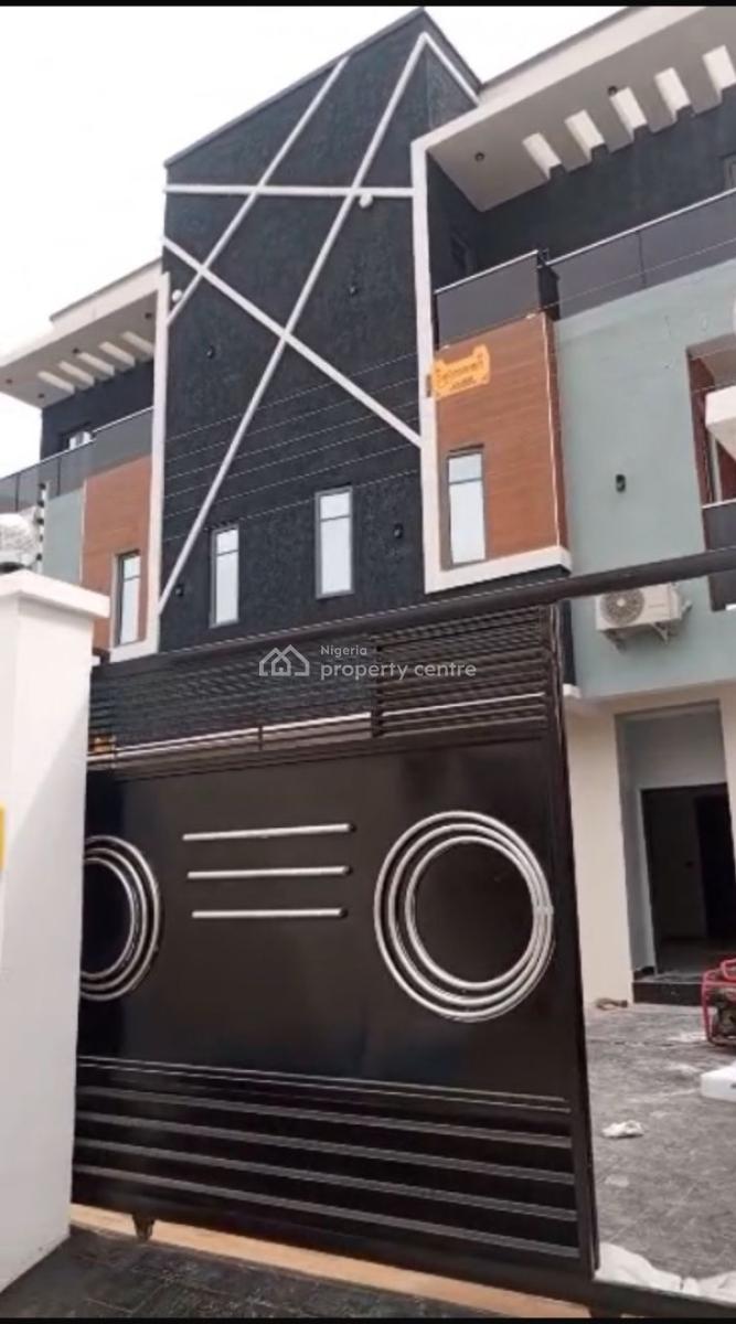 Newly Built 4 Bedroom Semi Detached Duplex, Harmony Estate, Ifako, Gbagada, Lagos, Semi-detached Duplex for Sale