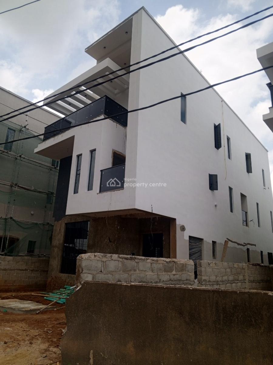 Well Built 5 Bedroom Fully Detached Duplex, By Aromire Street, Ikeja, Lagos, Detached Duplex for Sale