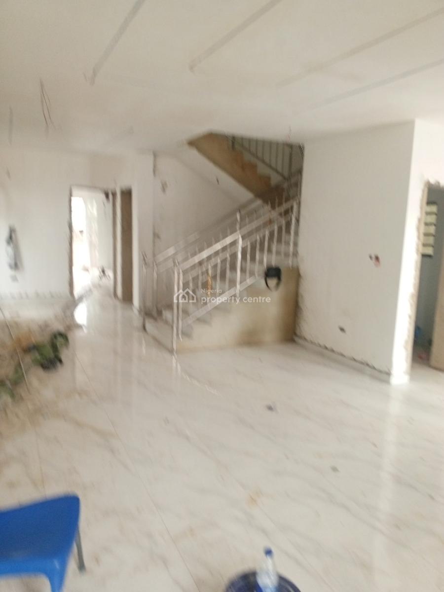 Well Built 5 Bedroom Fully Detached Duplex, By Aromire Street, Ikeja, Lagos, Detached Duplex for Sale