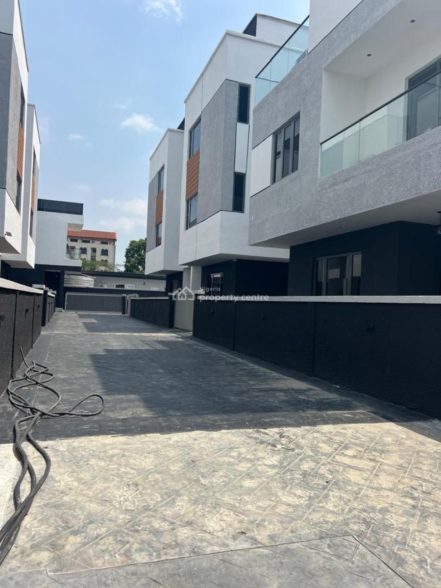 Magnificently Built 4bedroom Semi-detached Duplex, By Aromire, Ikeja, Lagos, Semi-detached Duplex for Sale