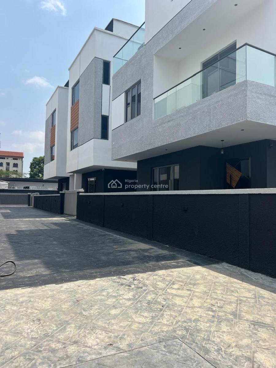 Magnificently Built 4bedroom Semi-detached Duplex, By Aromire, Ikeja, Lagos, Semi-detached Duplex for Sale