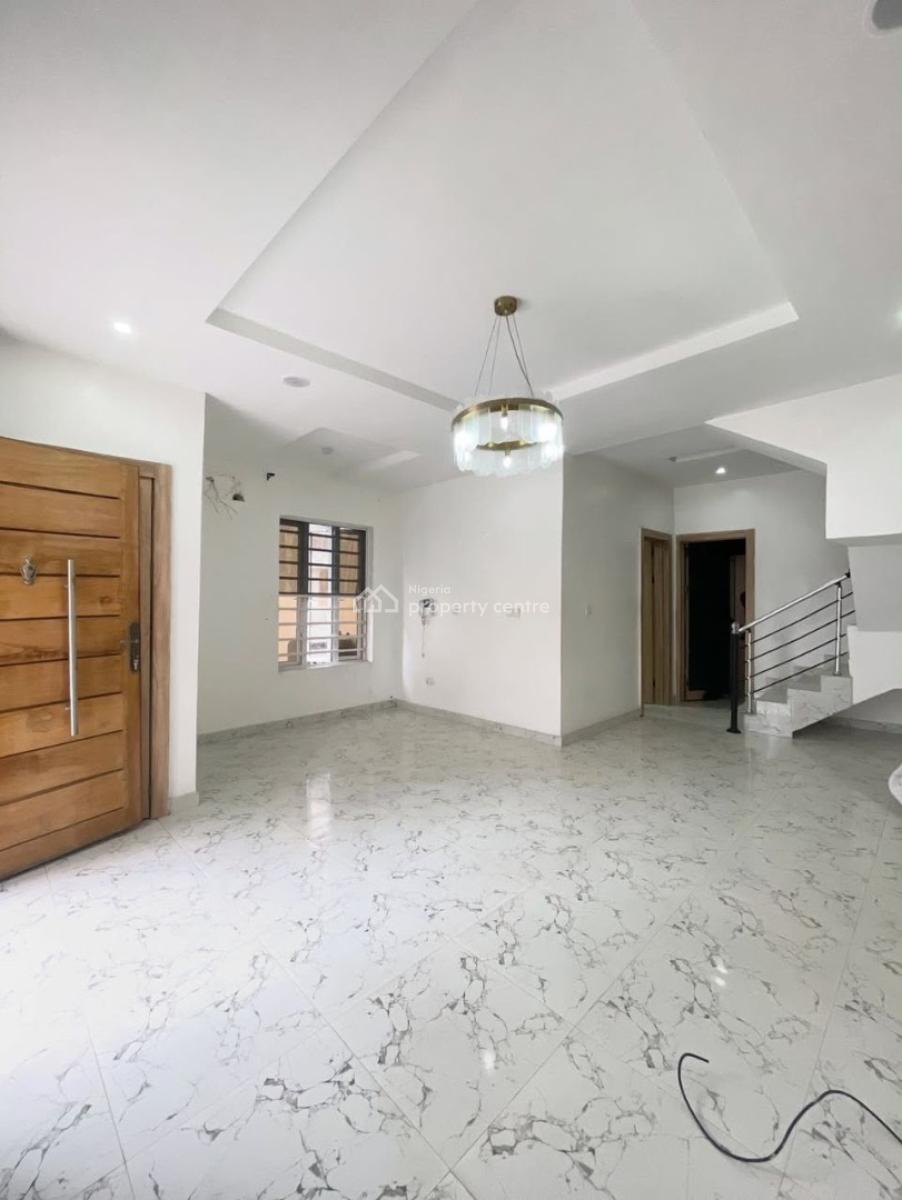Spacious 4 Bedroom Semi Detached Duplex, Lekki Conservation Road, Lekki, Lagos, Semi-detached Duplex for Rent