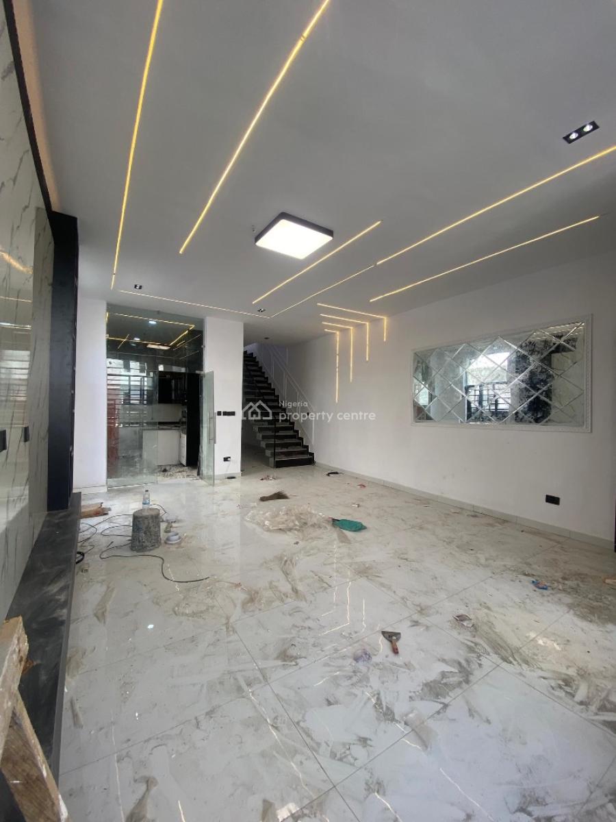 Brand New 4 Bedroom Semi Detached Duplex with Bq in a Secured Estate, Ikota, Lekki, Lagos, Semi-detached Duplex for Sale