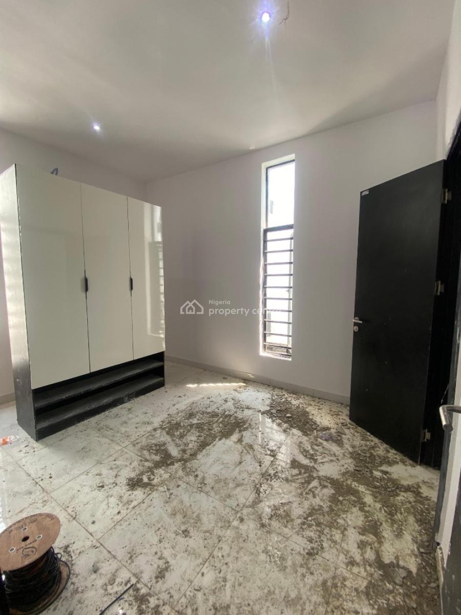 Brand New 4 Bedroom Semi Detached Duplex with Bq in a Secured Estate, Ikota, Lekki, Lagos, Semi-detached Duplex for Sale