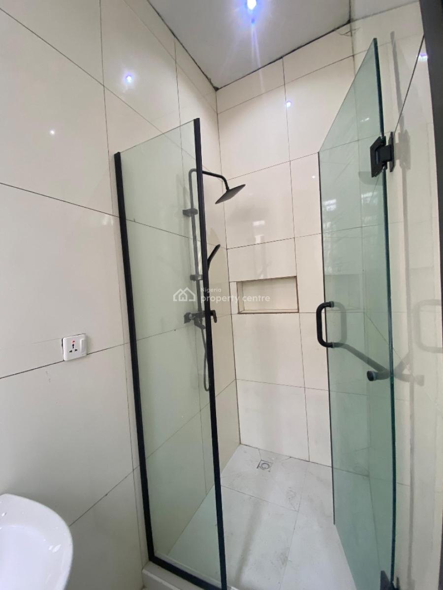Brand New 4 Bedroom Semi Detached Duplex with Bq in a Secured Estate, Ikota, Lekki, Lagos, Semi-detached Duplex for Sale