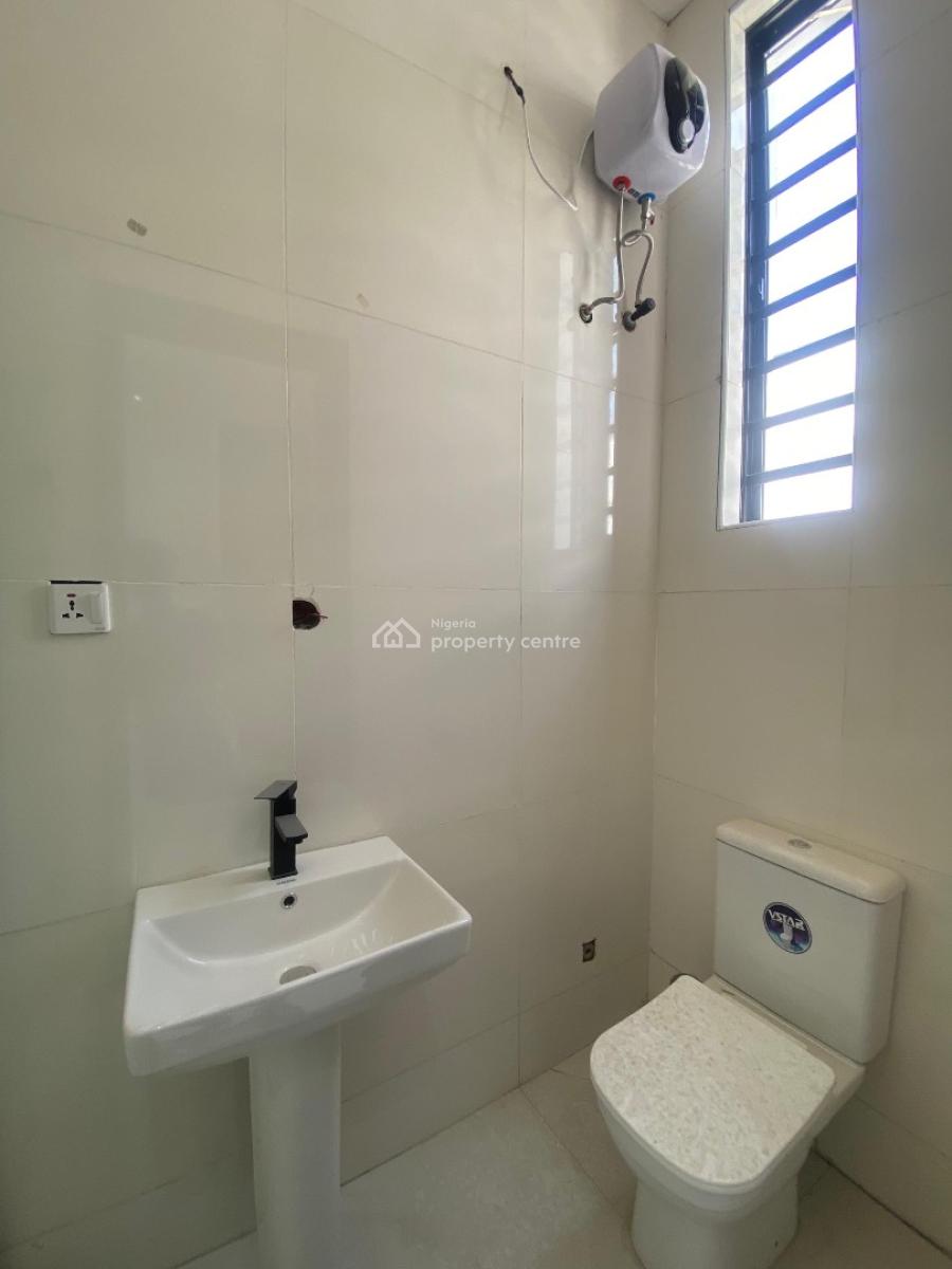 Brand New 4 Bedroom Semi Detached Duplex with Bq in a Secured Estate, Ikota, Lekki, Lagos, Semi-detached Duplex for Sale