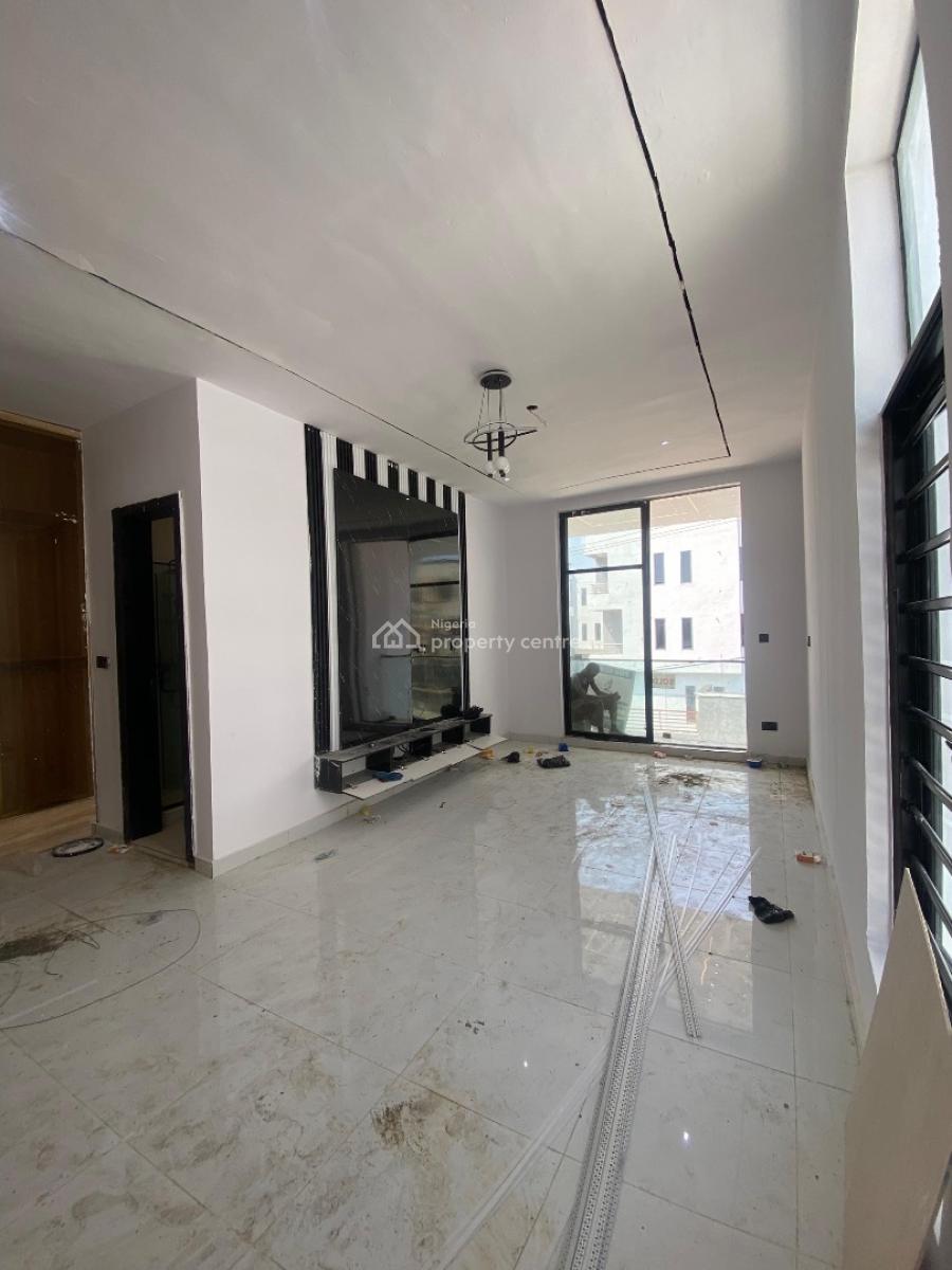 Brand New 4 Bedroom Semi Detached Duplex with Bq in a Secured Estate, Ikota, Lekki, Lagos, Semi-detached Duplex for Sale