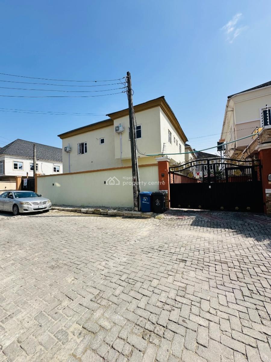 Nicely Finished 5 Bedroom Detached Duplex with Bq, Chevron, Lekki, Lagos, Detached Duplex for Rent