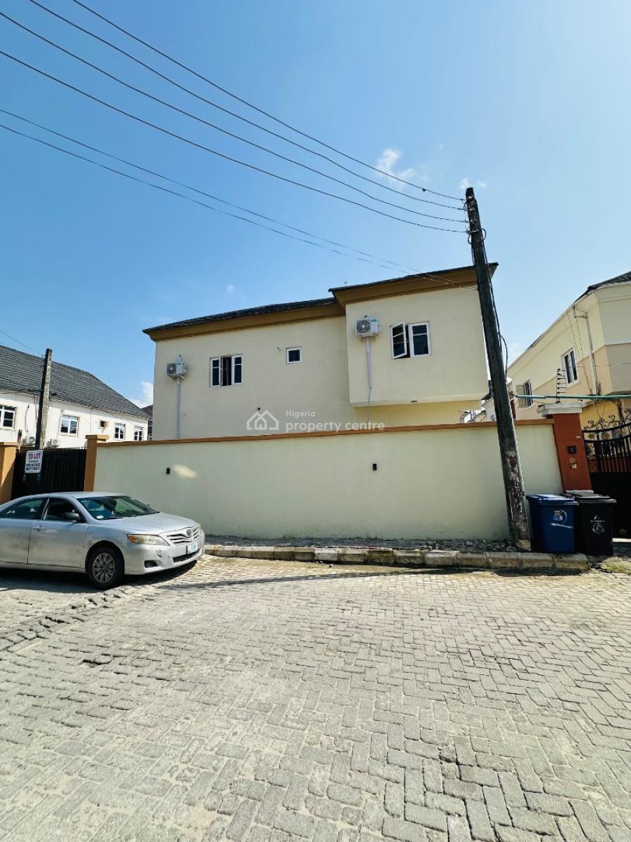 Nicely Finished 5 Bedroom Detached Duplex with Bq, Chevron, Lekki, Lagos, Detached Duplex for Rent