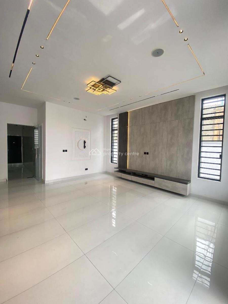 Stylish 4 Bedroom Semi Detached Duplex with Bq in a Secured Estate, Ikota, Lekki, Lagos, Semi-detached Duplex for Sale