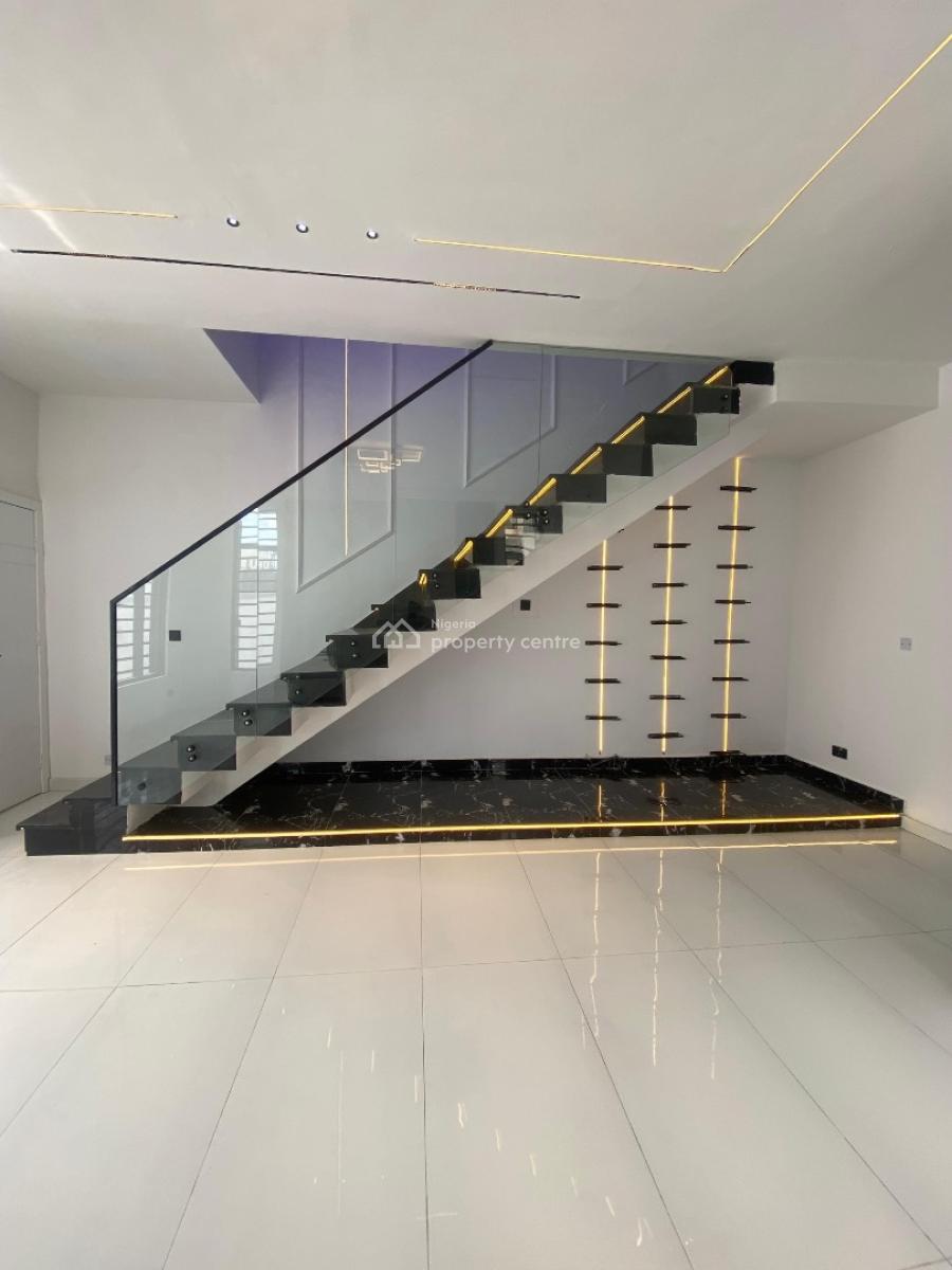 Stylish 4 Bedroom Semi Detached Duplex with Bq in a Secured Estate, Ikota, Lekki, Lagos, Semi-detached Duplex for Sale