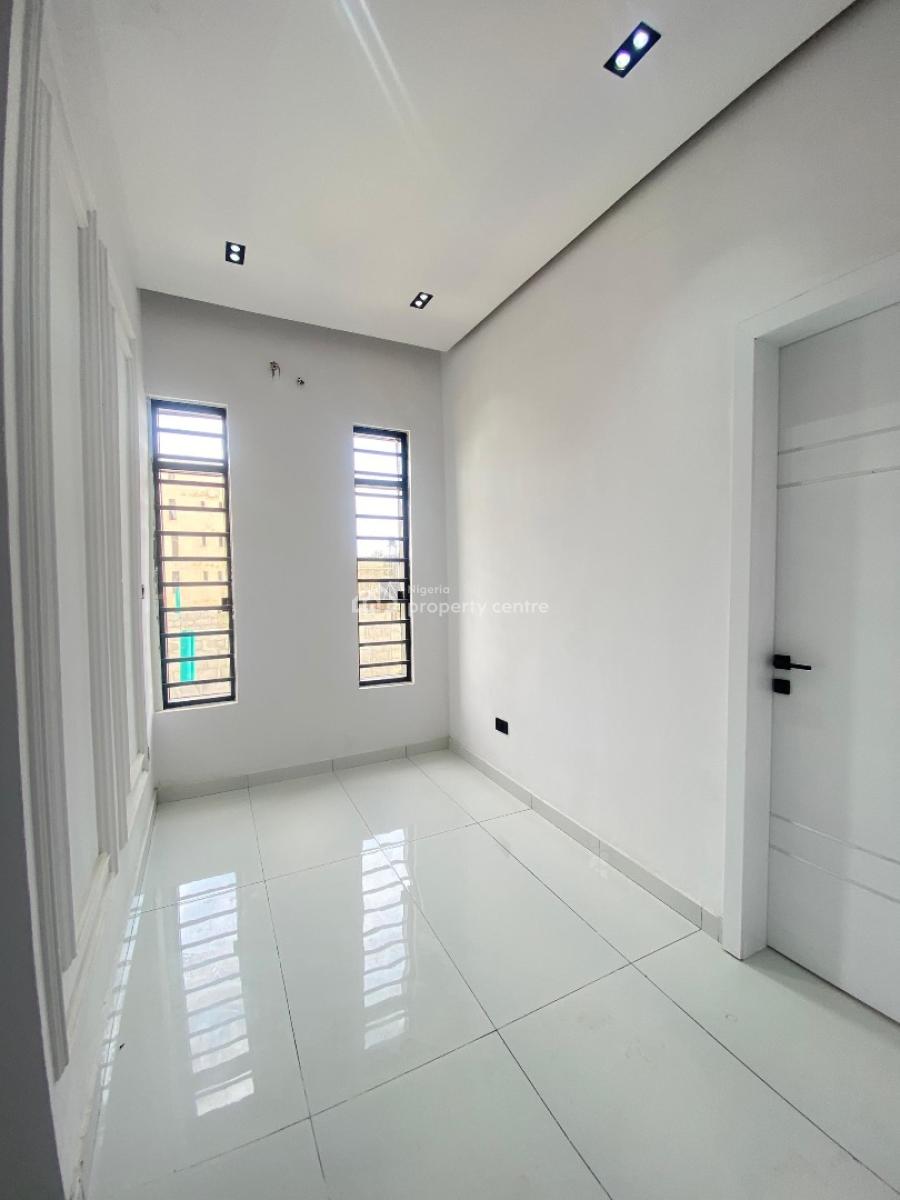 Stylish 4 Bedroom Semi Detached Duplex with Bq in a Secured Estate, Ikota, Lekki, Lagos, Semi-detached Duplex for Sale