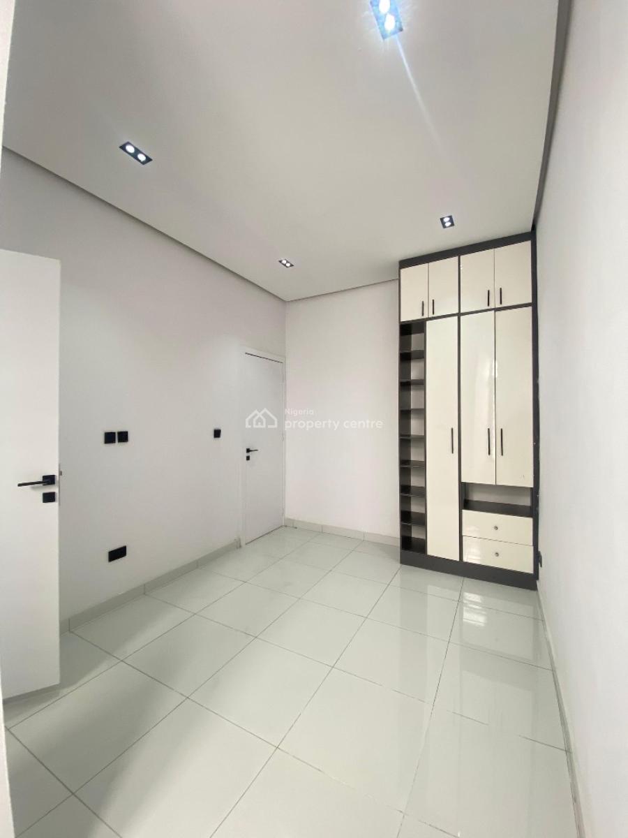 Stylish 4 Bedroom Semi Detached Duplex with Bq in a Secured Estate, Ikota, Lekki, Lagos, Semi-detached Duplex for Sale